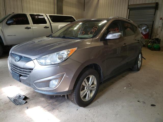 Photo 2 from auction – 2013 HYUNDAI TUCSON GLS with VIN KM8JUCAC9DU565828