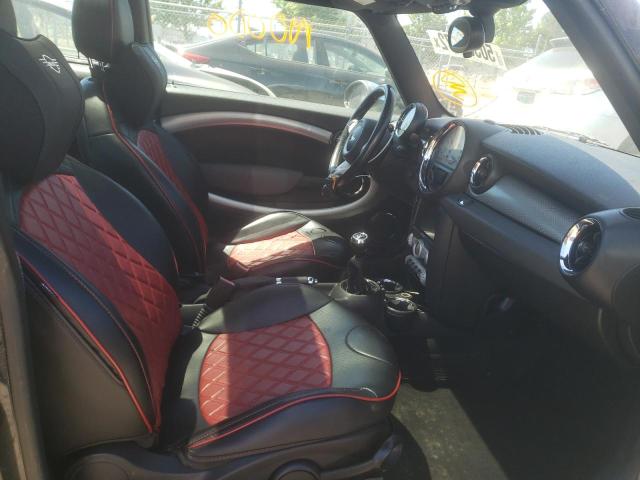 Photo 5 from auction – 2009 MINI COOPER S C with VIN WMWMM33599TP73234