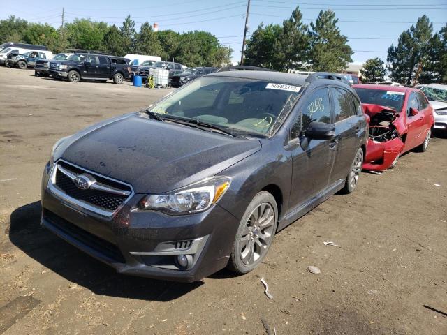 Photo 2 from auction – 2016 SUBARU IMPREZA SP with VIN JF1GPAP68G9349610