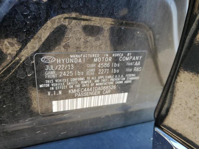 Photo 10 from auction – 2013 HYUNDAI SONATA HYB with VIN KMHEC4A41DA088526