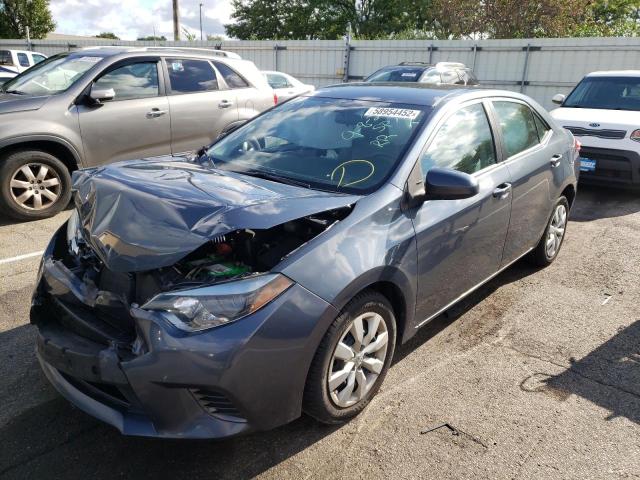 Photo 2 from auction – 2015 TOYOTA COROLLA L with VIN 2T1BURHE4FC276116