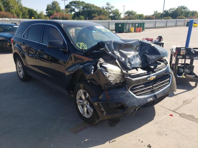 Photo 1 from auction – 2016 CHEVROLET EQUINOX LS with VIN 2GNALBEK6G6207602
