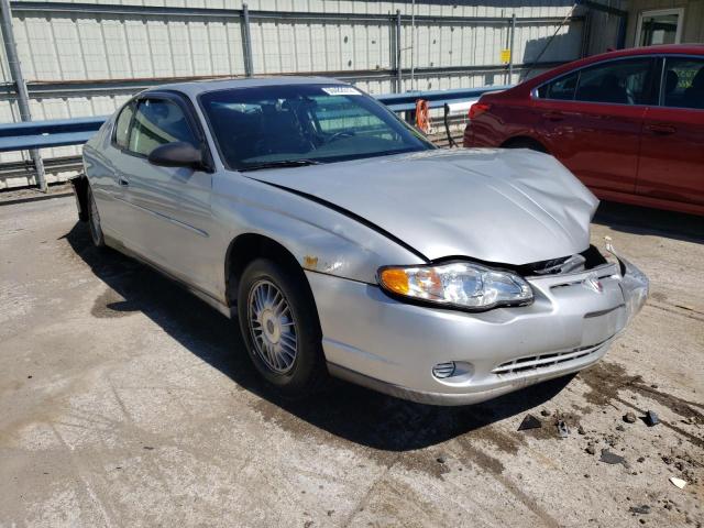 CHEVROLET MONTE CARL 2002 with VIN 2G1WW15E729195325 - Photo from auction