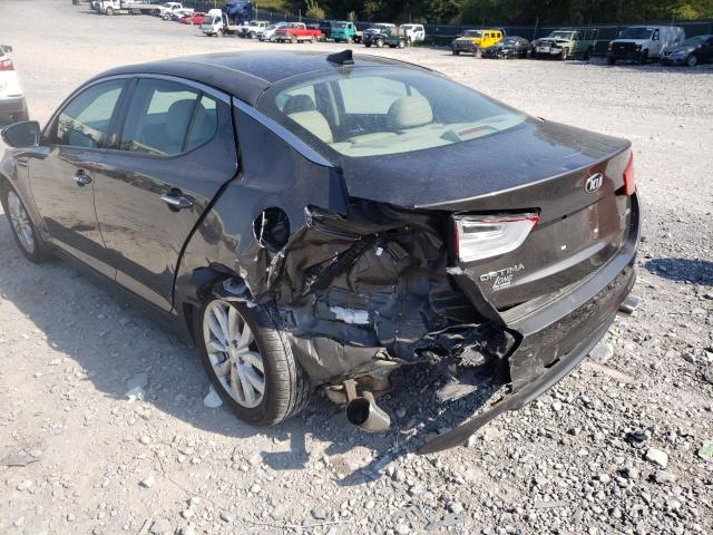 Photo 3 from auction – 2014 KIA OPTIMA EX with VIN 5XXGN4A74EG323749
