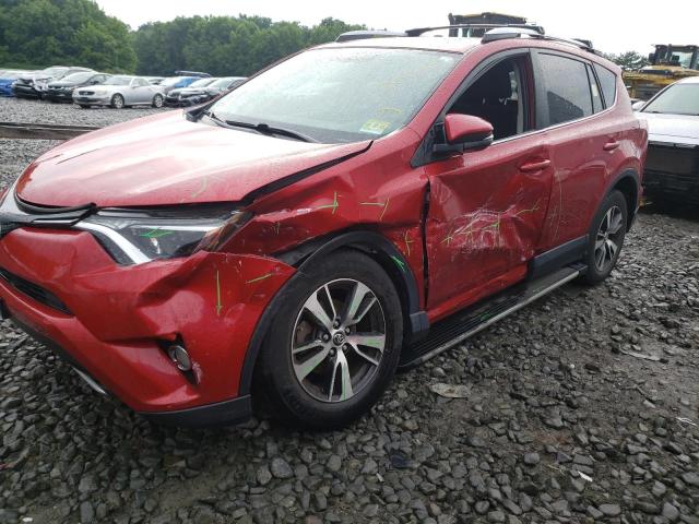 Photo 9 from auction – 2016 TOYOTA RAV4 XLE with VIN JTMRFREV2GJ101494