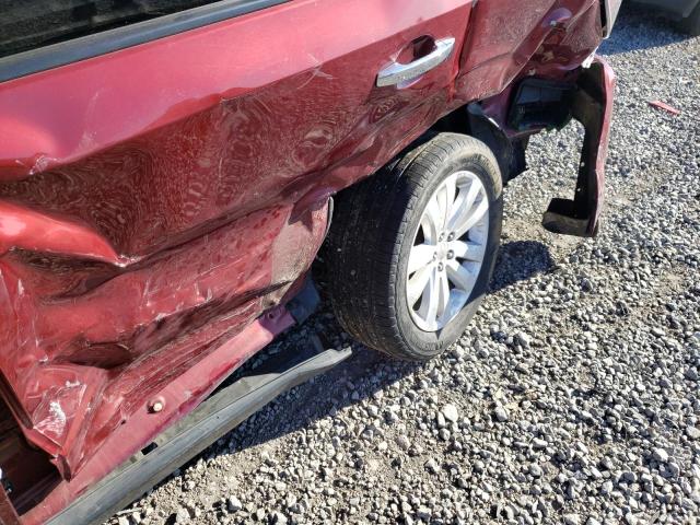 Photo 9 from auction – 2011 SUBARU FORESTER L with VIN JF2SHBEC9BH703408