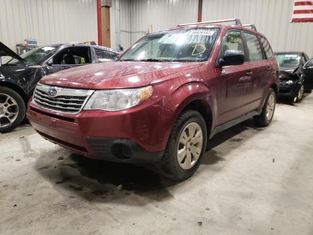 Photo 2 from auction – 2009 SUBARU FORESTER 2 with VIN JF2SH61669G729732
