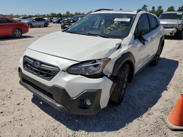 Photo 2 from auction – 2022 SUBARU CROSSTREK with VIN JF2GTHSC9NH204995