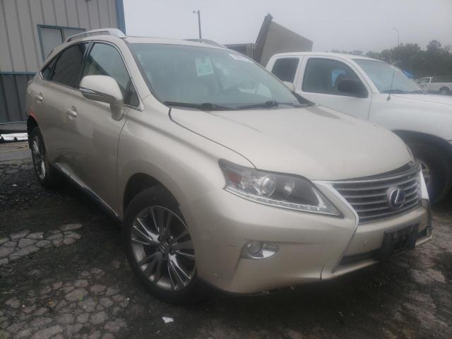 LEXUS RX 450 2013 with VIN JTJBC1BAXD2063514 - Photo from auction