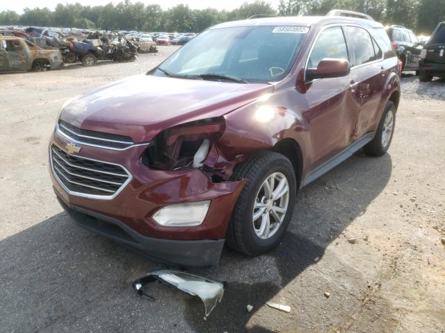 Photo 2 from auction – 2016 CHEVROLET EQUINOX LT with VIN 2GNALCEK1G1113775