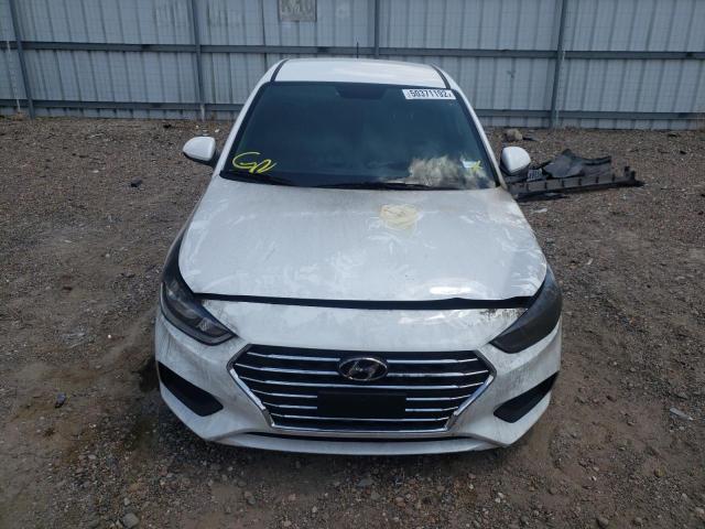 Photo 9 from auction – 2022 HYUNDAI ACCENT SE with VIN 3KPC24A65NE169415