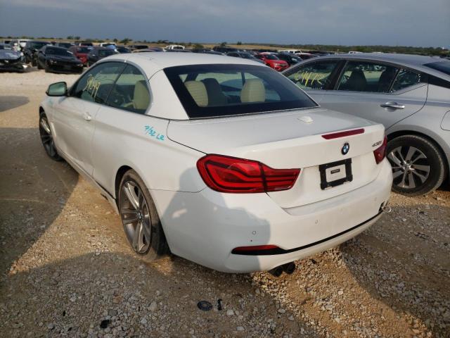 Photo 3 from auction – 2018 BMW 430I with VIN WBA4Z1C54JEC72706