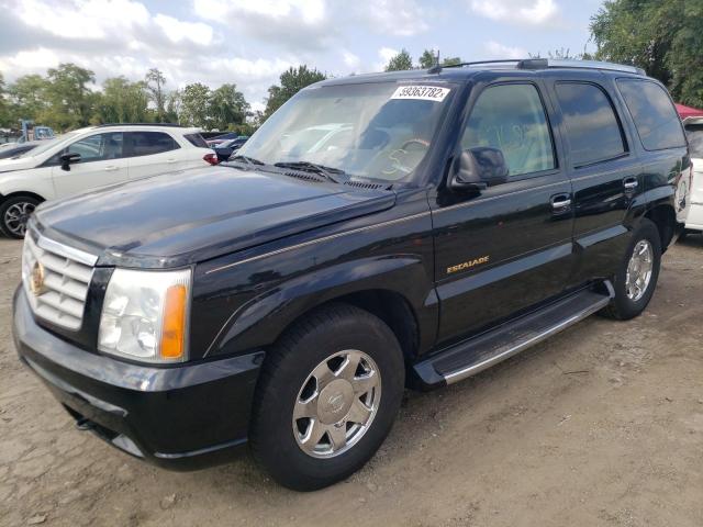 Photo 2 from auction – 2003 CADILLAC ESCALADE L with VIN 1GYEC63T93R194463