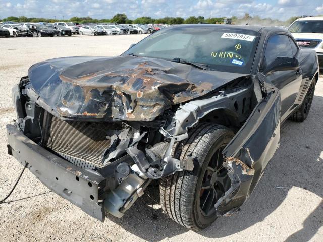 Photo 2 from auction – 2011 CHEVROLET CAMARO LT with VIN 2G1FF1ED6B9181682