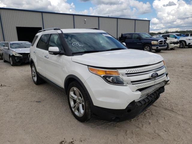 FORD EXPLORER L 2013 with VIN 1FM5K7F87DGB46412 - Photo from auction