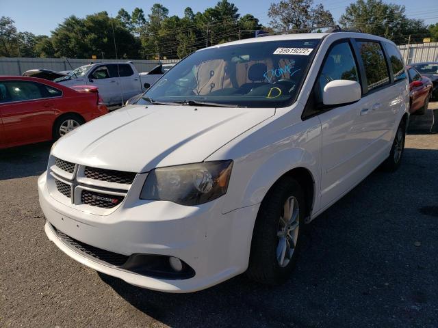 Photo 2 from auction – 2014 DODGE GRAND CARA with VIN 2C4RDGEG2ER385391
