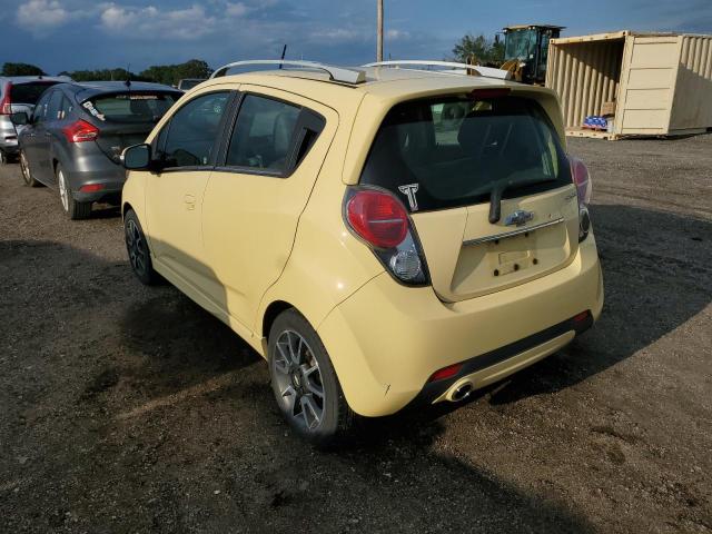 Photo 3 from auction – 2014 CHEVROLET SPARK 2LT with VIN KL8CF6S98EC413907