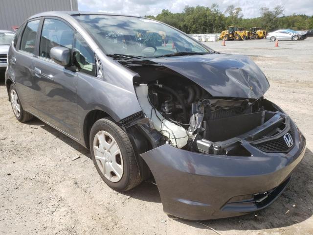 HONDA FIT 2012 with VIN JHMGE8G3XCC030655 - Photo from auction