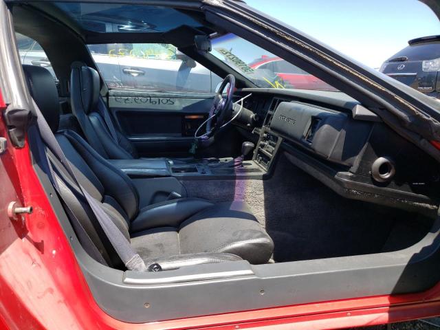Photo 5 from auction – 1984 CHEVROLET CORVETTE with VIN 1G1AY0782E5135458