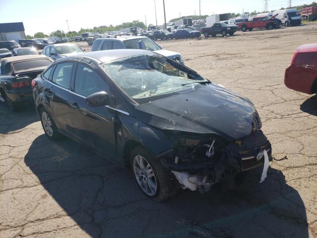 FORD FOCUS SEL 2012 with VIN 1FAHP3H29CL326121 - Photo from auction