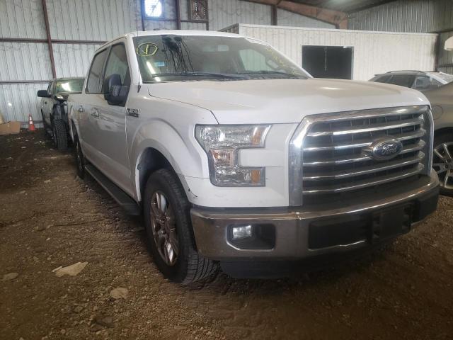 FORD F150 SUPER 2016 with VIN 1FTEW1C8XGKD83875 - Photo from auction