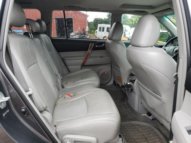 Photo 6 from auction – 2010 TOYOTA HIGHLANDER with VIN 5TDDK3EH1AS009378