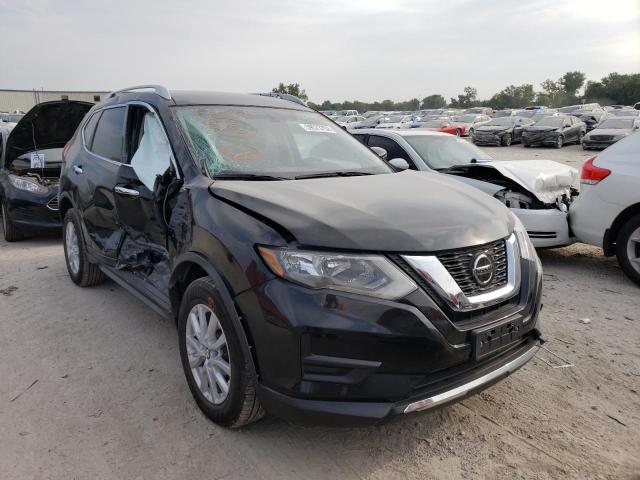 NISSAN ROGUE S 2018 with VIN KNMAT2MV2JP565646 - Photo from auction