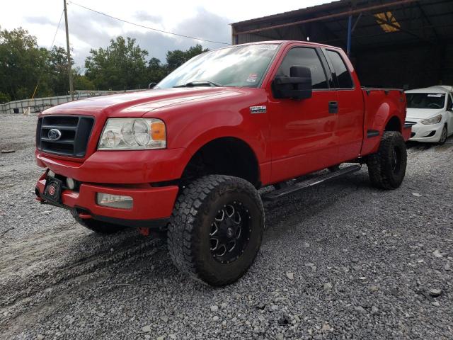 Photo 2 from auction – 2004 FORD F150 with VIN 1FTRX04W54KD75720