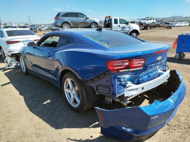 Photo 3 from auction – 2021 CHEVROLET CAMARO LS with VIN 1G1FB1RX0M0122625
