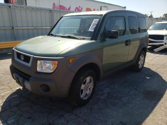 Photo 2 from auction – 2003 HONDA ELEMENT EX with VIN 5J6YH285X3L031468