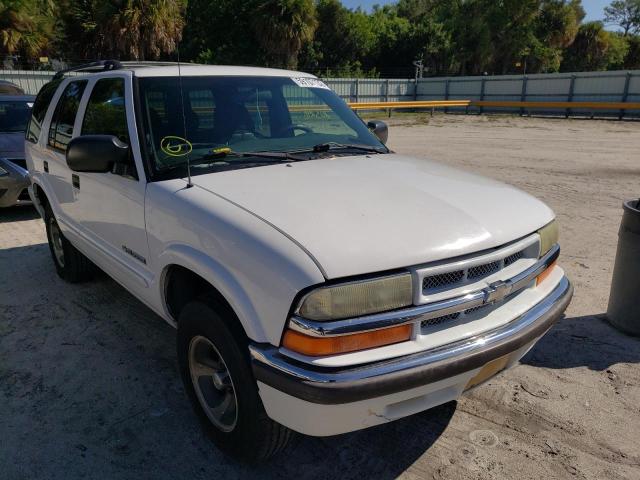 CHEVROLET BLAZER 2004 مع رقم تعريف المركبة 1GNCS13X34K152233 - صورة من المزاد