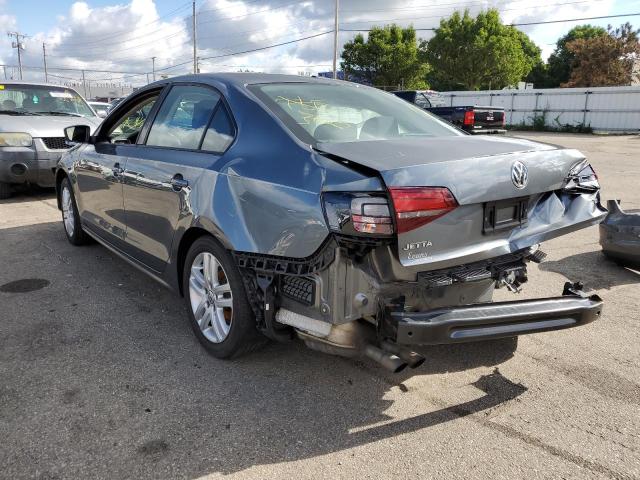 Photo 3 from auction – 2018 VOLKSWAGEN JETTA S with VIN 3VW2B7AJ6JM259008
