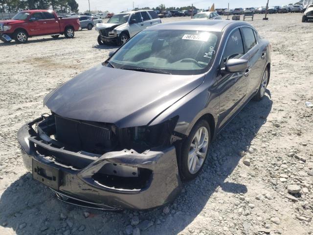 Photo 2 from auction – 2017 ACURA ILX BASE W with VIN 19UDE2F39HA005186