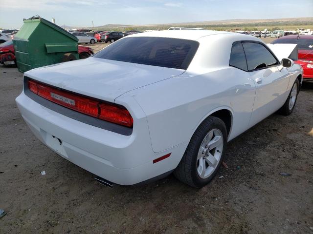 Photo 4 from auction – 2014 DODGE CHALLENGER with VIN 2C3CDYAG0EH224632