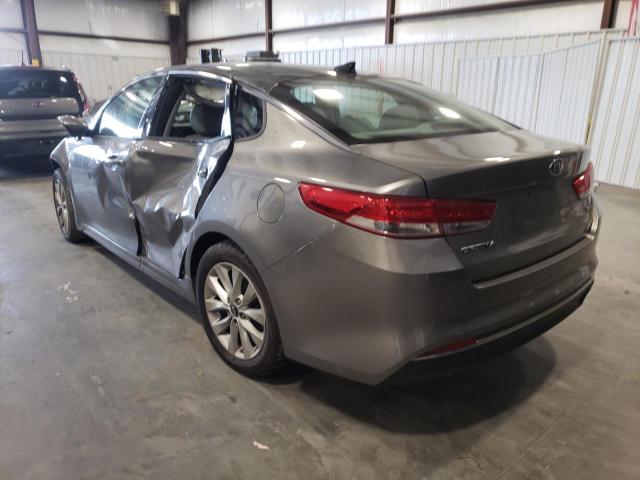 Photo 3 from auction – 2016 KIA OPTIMA EX with VIN 5XXGU4L30GG108109