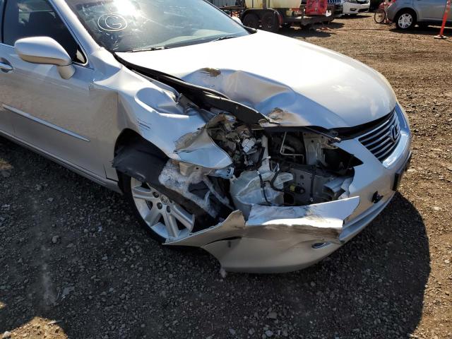 Photo 9 from auction – 2009 LEXUS ES 350 with VIN JTHBJ46G592296487