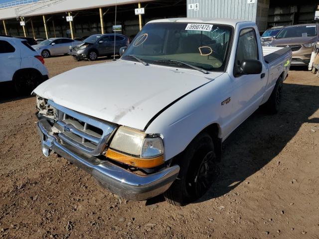 Photo 2 from auction – 1998 FORD RANGER with VIN 1FTYR10UXWPB41790
