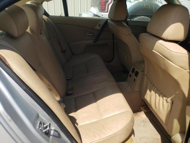 Photo 6 from auction – 2004 BMW 525 I with VIN WBANA53574B167681