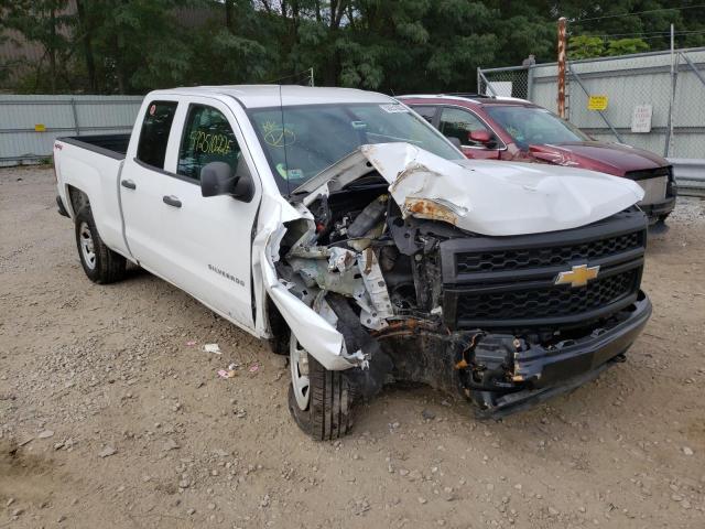 CHEVROLET SILVERADO 2015 with VIN 1GCVKPEC5FZ293507 - Photo from auction