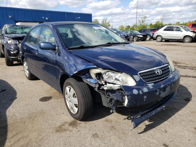 TOYOTA COROLLA CE 2005 with VIN 1NXBR30E45Z464139 - Photo from auction