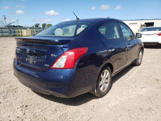 Photo 4 from auction – 2014 NISSAN VERSA S with VIN 3N1CN7AP7EL827204