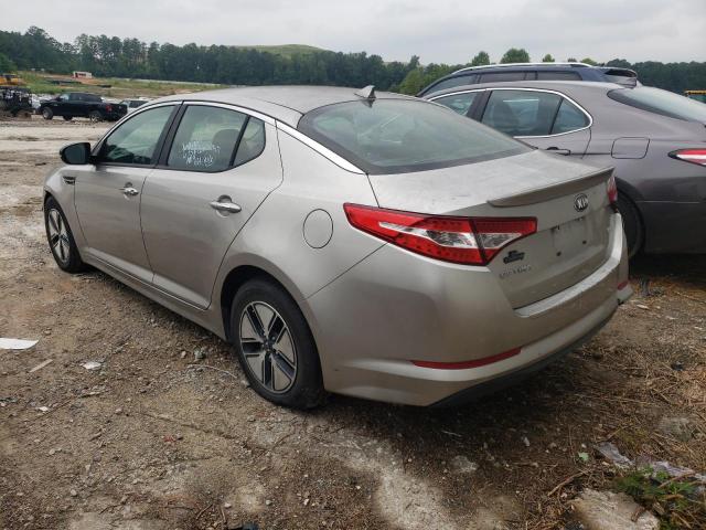 Photo 3 from auction – 2012 KIA OPTIMA HYB with VIN KNAGM4AD5C5035682