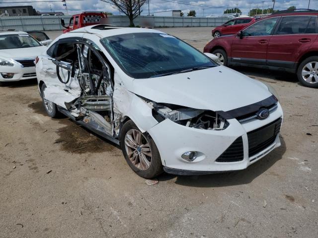 FORD FOCUS SEL 2012 with VIN 1FAHP3H29CL339841 - Photo from auction