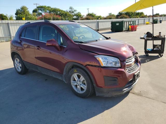 CHEVROLET TRAX 1LT 2016 с VIN 3GNCJLSB0GL139995 - Фото с аукциона