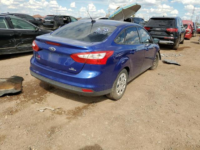 Photo 4 from auction – 2012 FORD FOCUS SE with VIN 1FAHP3F29CL452496