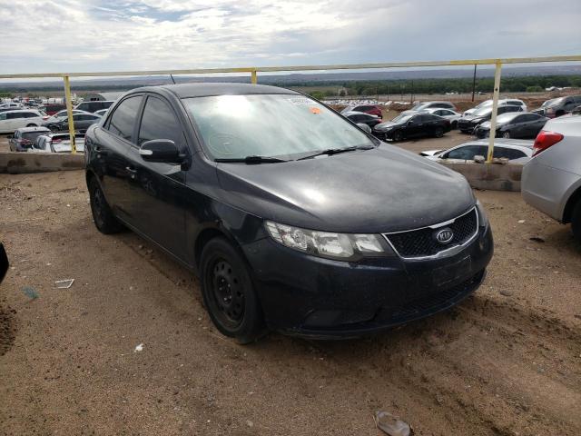 KIA FORTE EX 2010 with VIN KNAFU4A22A5062247 - Photo from auction