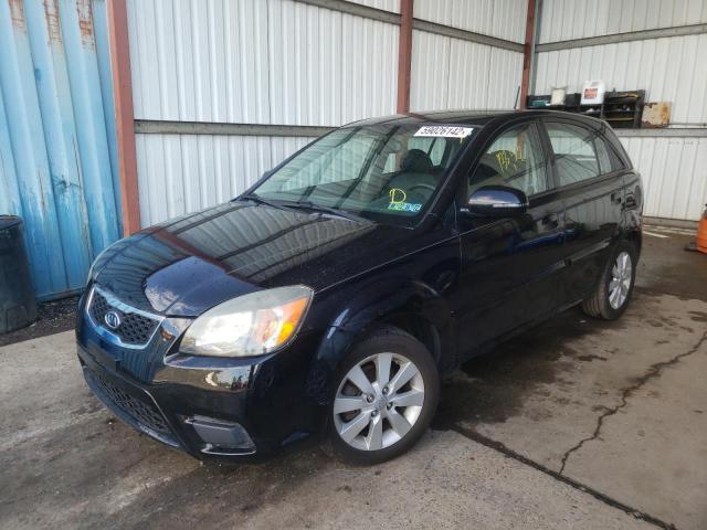 Photo 2 from auction – 2011 KIA RIO BASE with VIN KNADH5A31B6768289