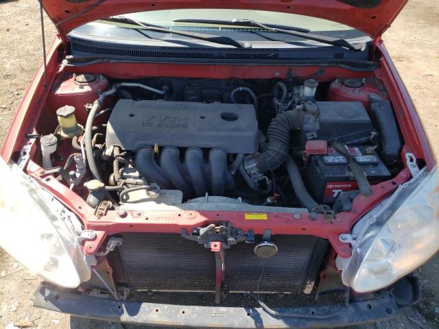 Photo 7 from auction – 2006 TOYOTA COROLLA CE with VIN 2T1BR32E56C691288