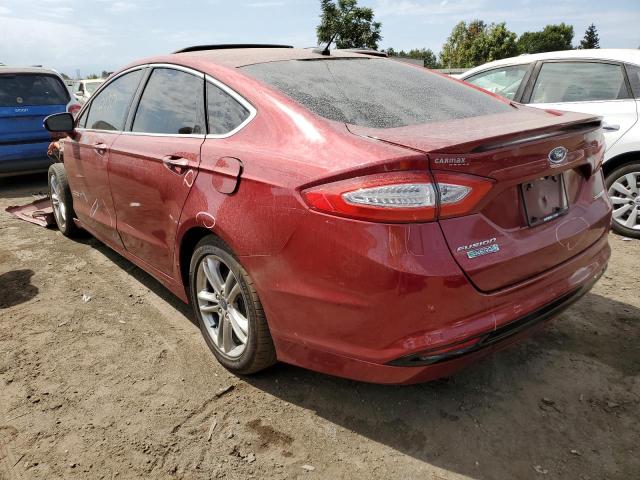 Photo 3 from auction – 2016 FORD FUSION TIT with VIN 3FA6P0SUXGR115310