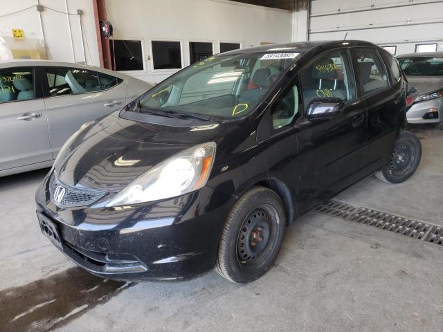 Photo 2 from auction – 2013 HONDA FIT with VIN JHMGE8H36DC035755